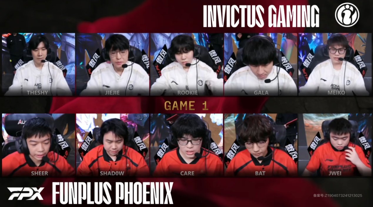 Ming巅峰对决，Uzi与80激战德国队分钟，连败胜负难料！